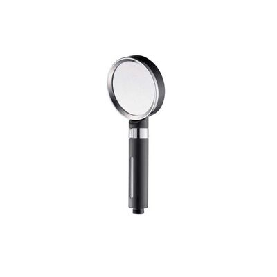 Mango Para Ducha Negro Bianca Home