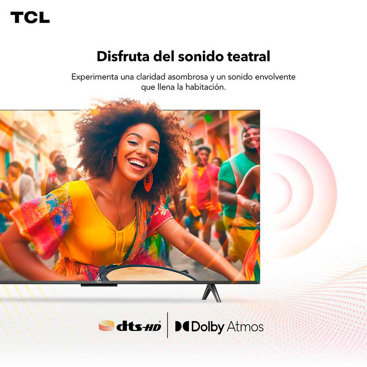 LED 65" TCL P755 Smart TV 4K UHD