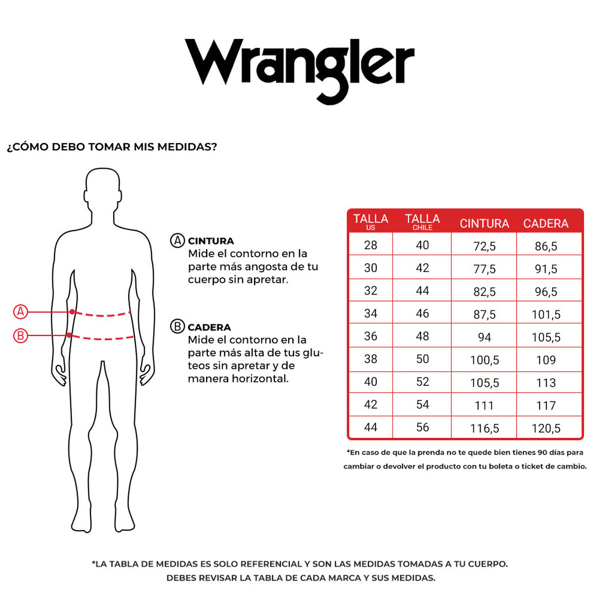 Jeans Regular Hombre Wrangler