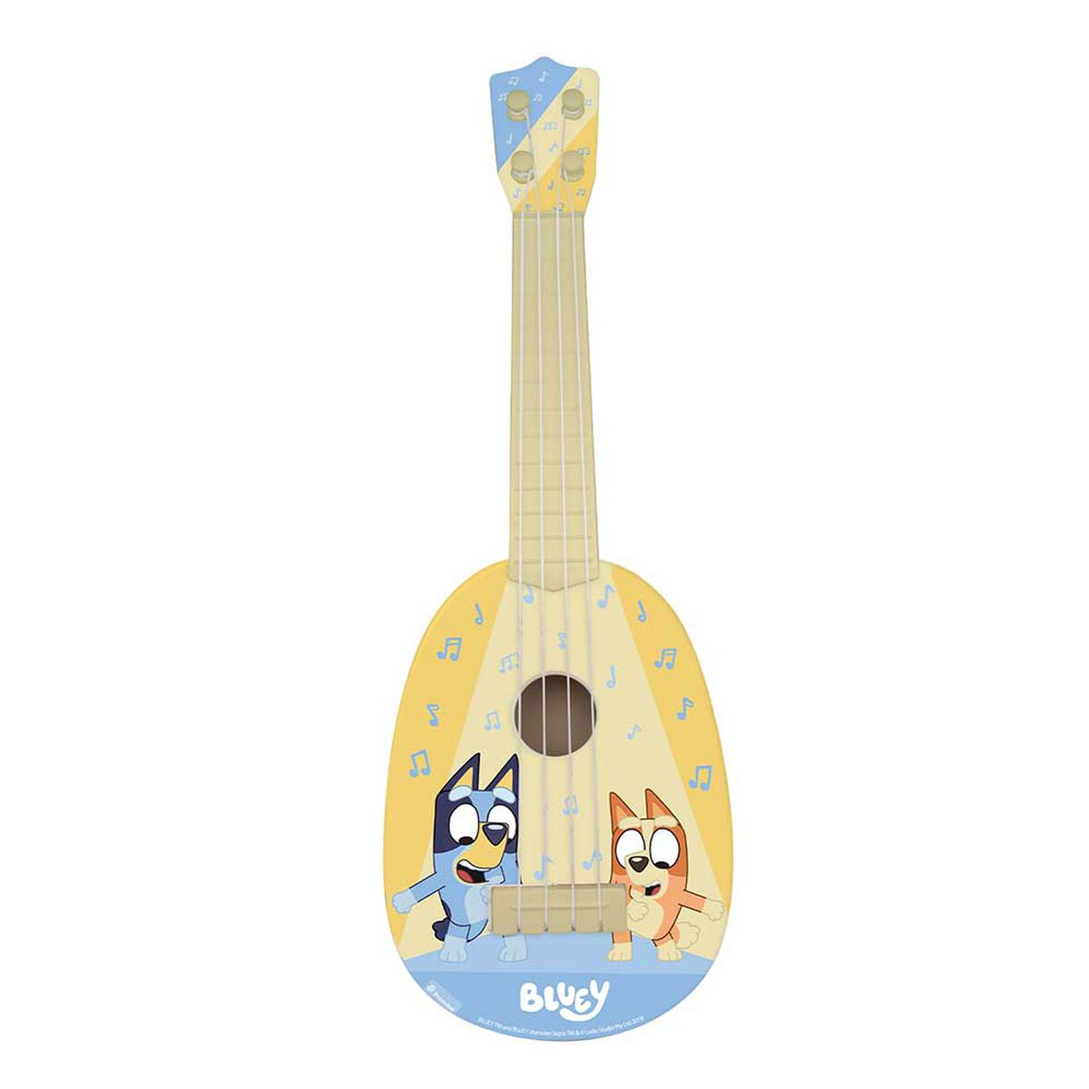 Guitarra Bluey 41x15 cm