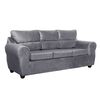 Juego de Living Mexx Muebles Dubai 6 Cuerpos Gris