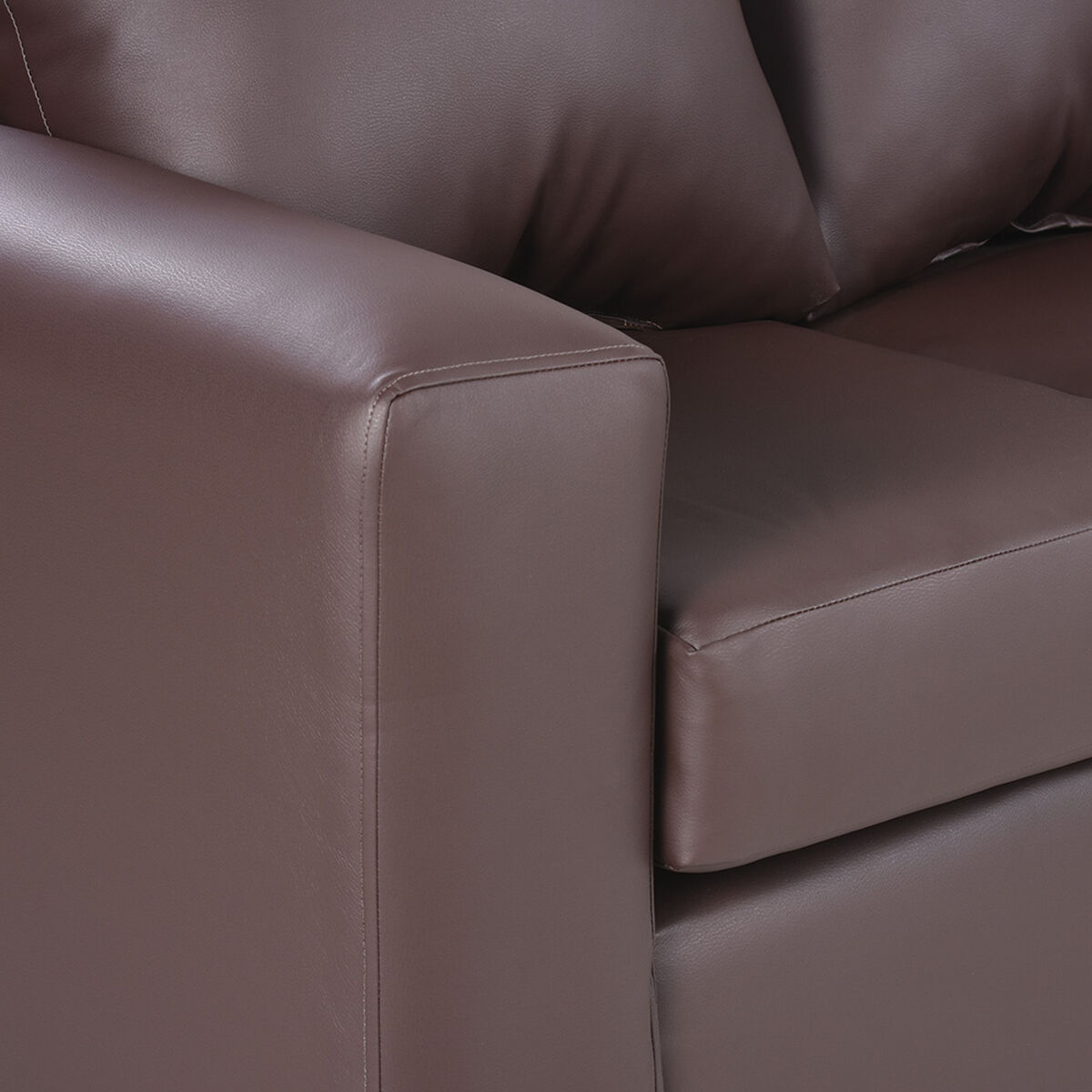 Sof&aacute; Bodevir Kendy 3 Cuerpos Chocolate