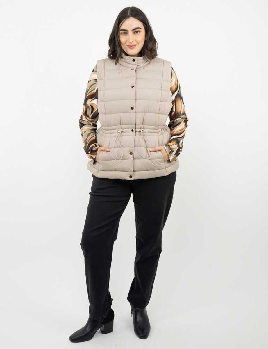 Parka Sin Mangas Mujer Extralindas