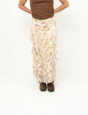 Imagen 1 del producto Falda Maxi Mujer Zibel Blanco