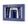 Set Perfume Hombre Alfa Romeo Blue Eau de Toilette 125 ml+Shower Gel 100 ml+After Shave Balm 100 ml