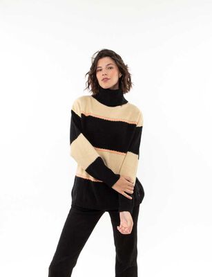 Imagen 1 del producto Sweater Mujer Alma Negro, Rosado