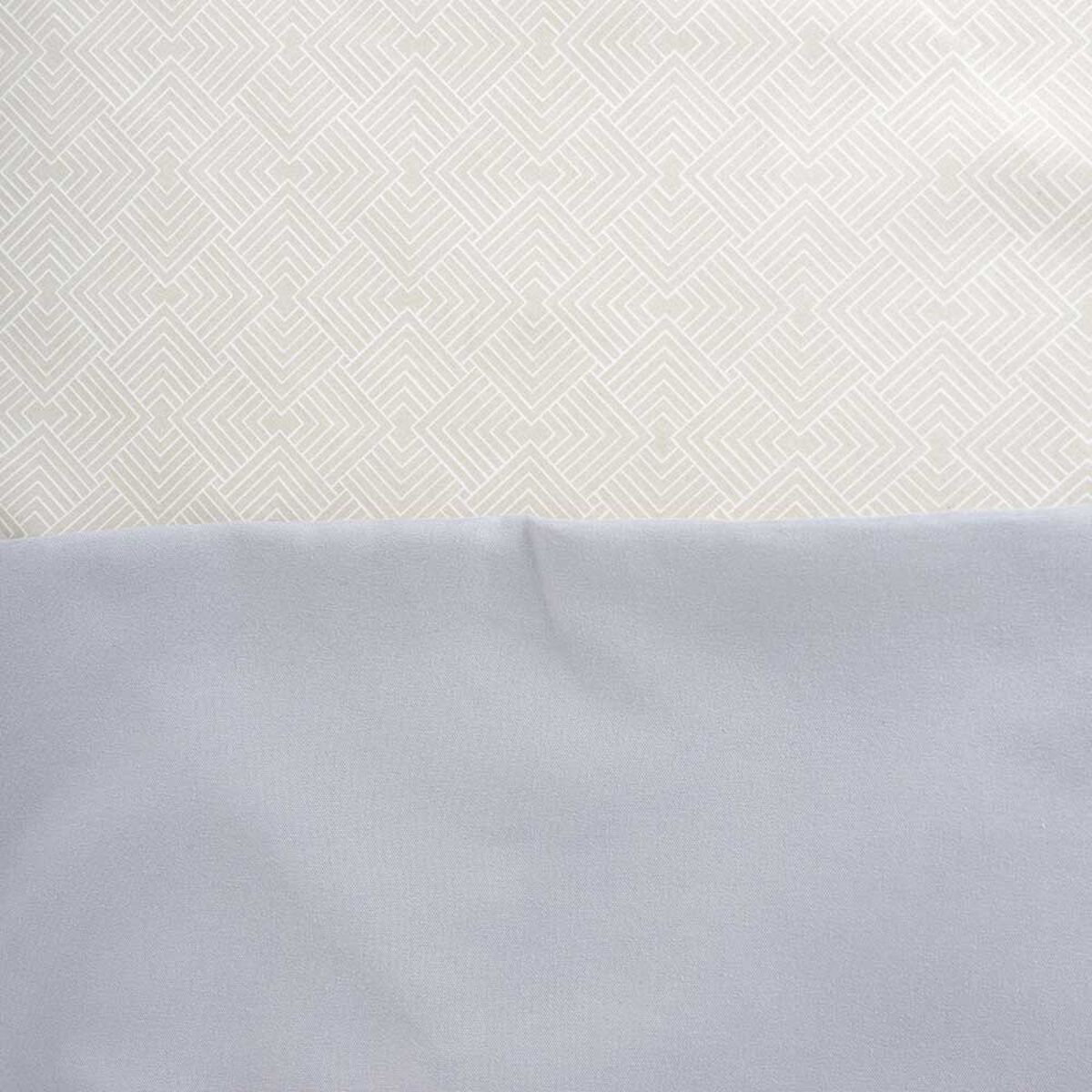 Set Plumón Bicolor + Sábanas Zibel 1.5 Plazas