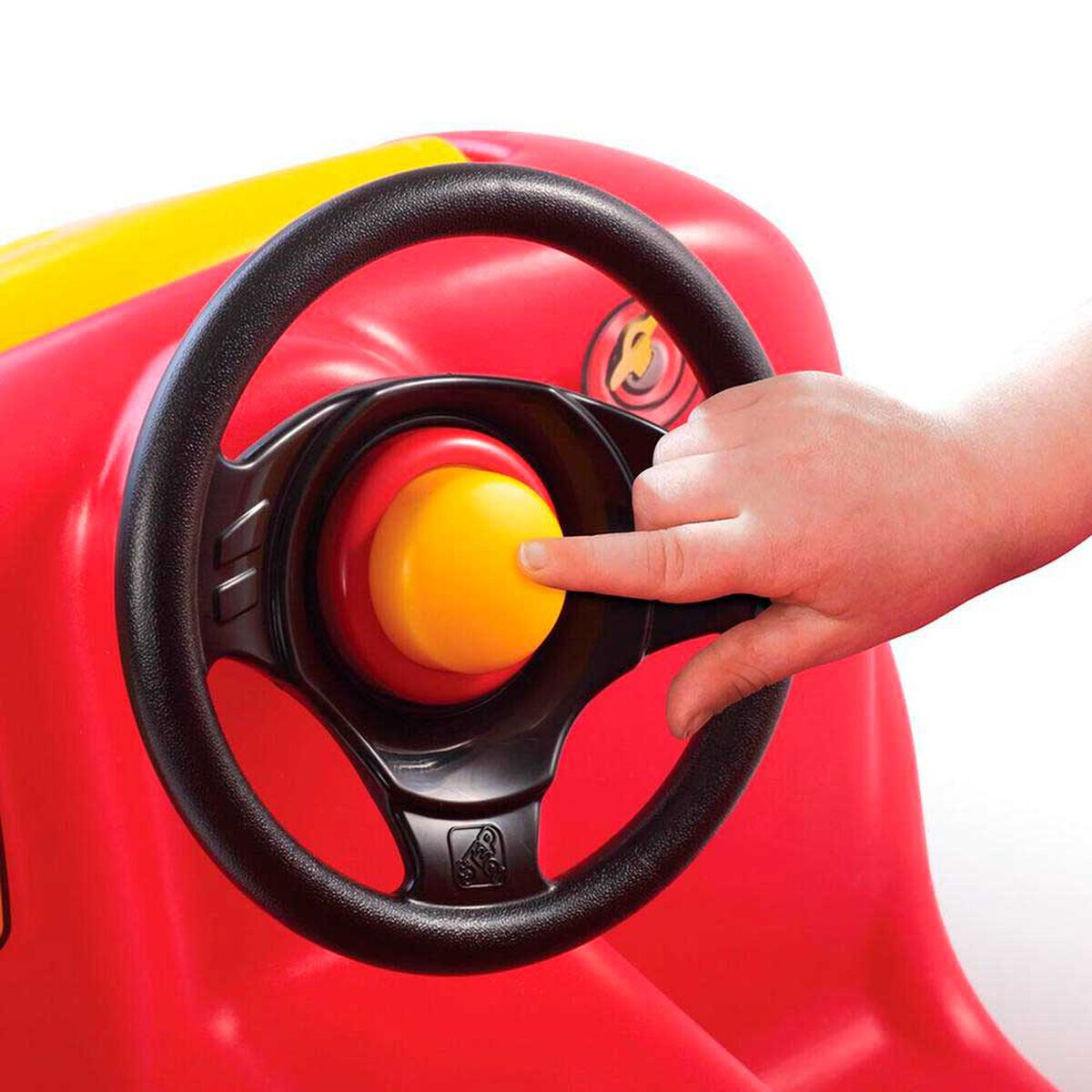 Correpasillo Empuja y Anda Rojo