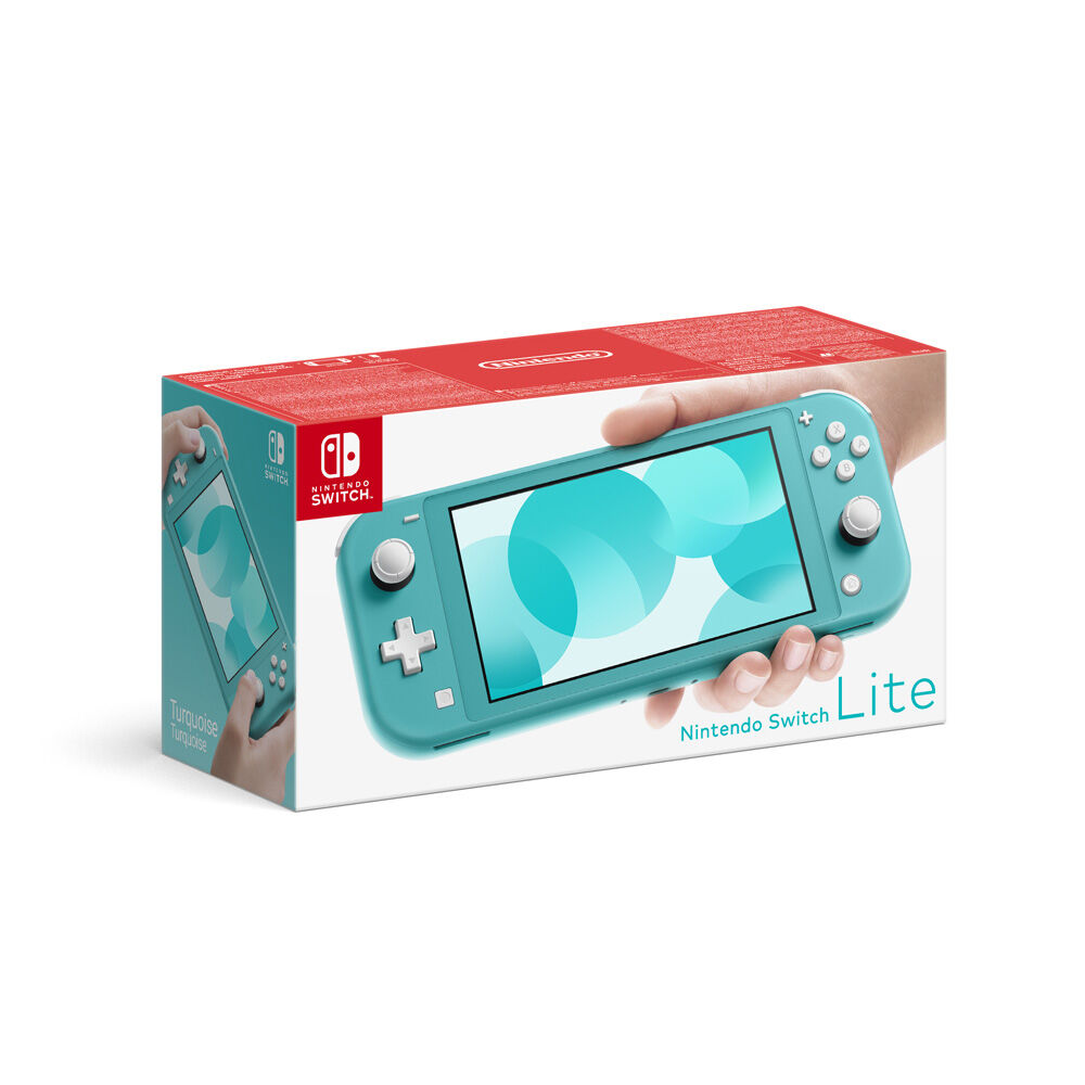 Consola Nintendo Switch Lite 32GB Turquesa | Abc