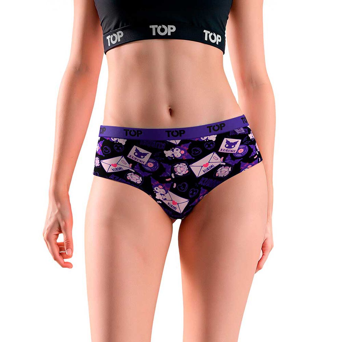 Pack 3 Calzón Pantaleta Mujer Top