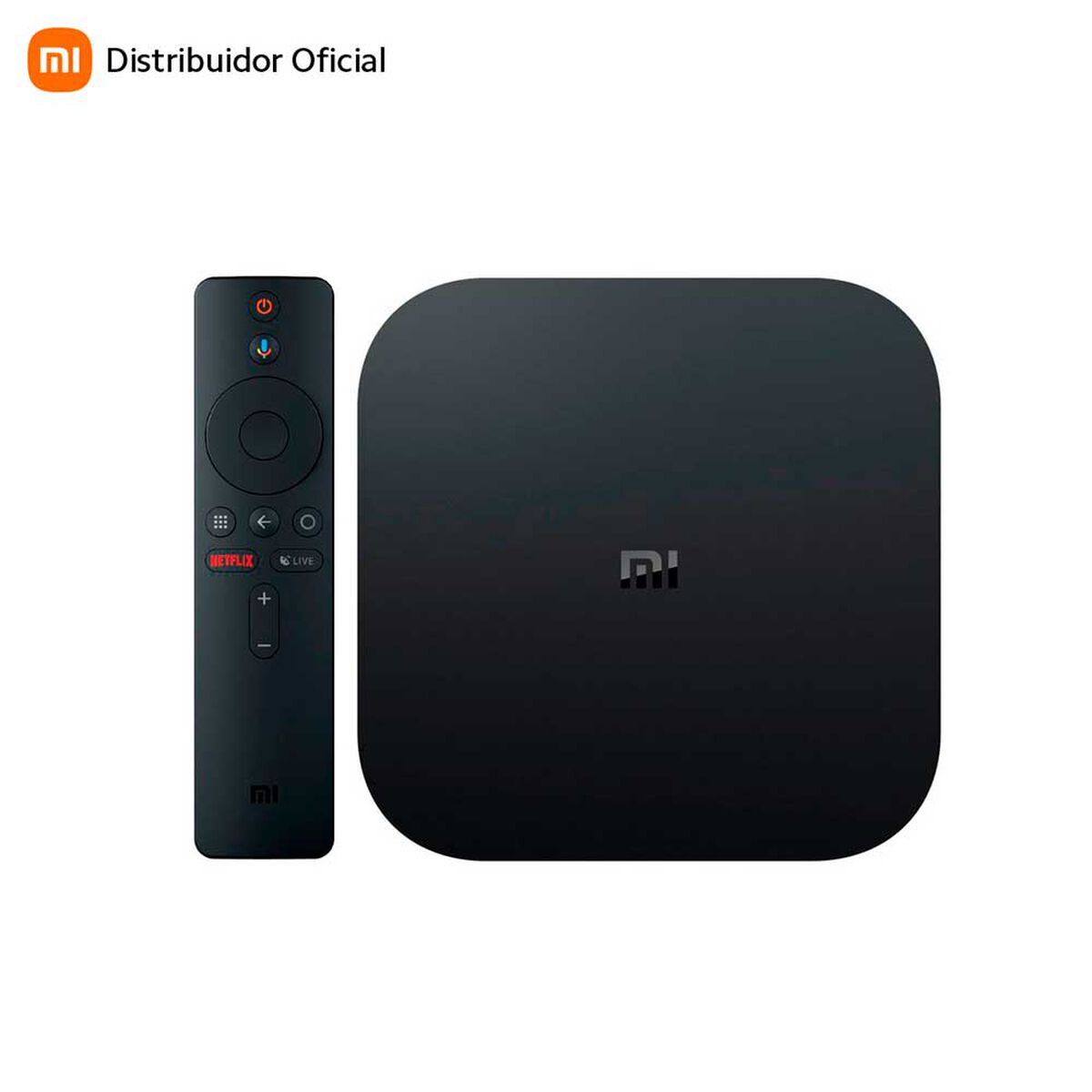Reproductor Streaming Xiaomi Mi Box S Negro