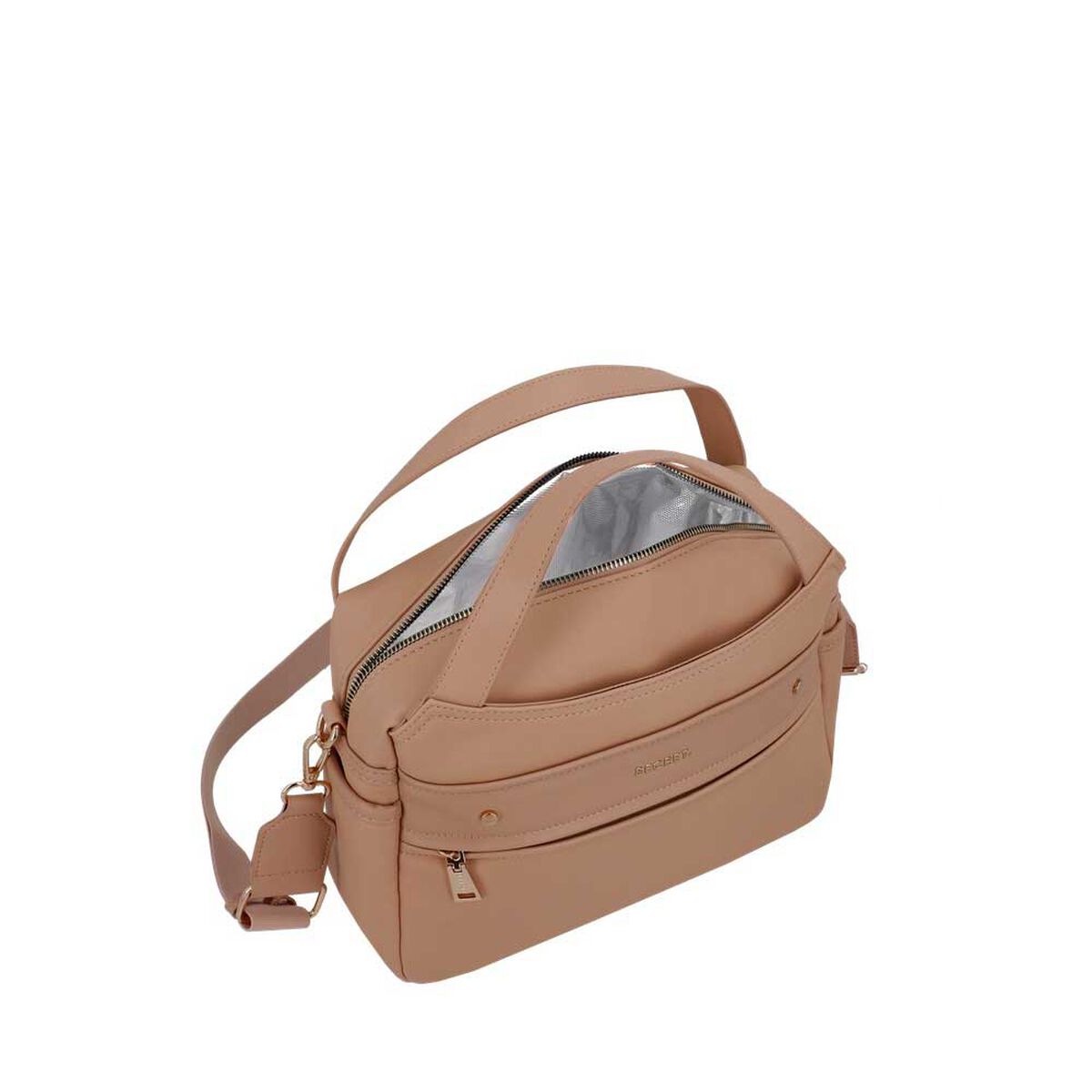 Lonchera de Mujer Secret Londres SC7 Grande Beige