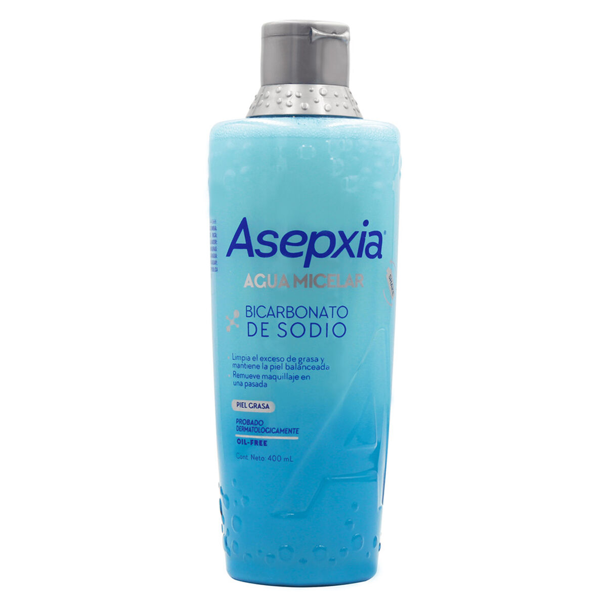 Asepxia Micelar Bicarbonato 400 ml + Polvo Compacto Beige Claro