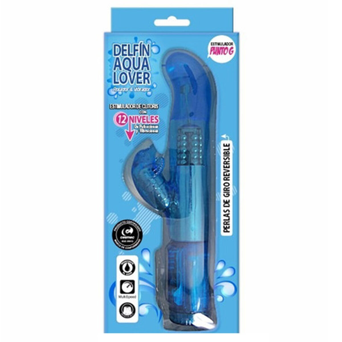 Vibrador Delfín Aqua Lover Starsex