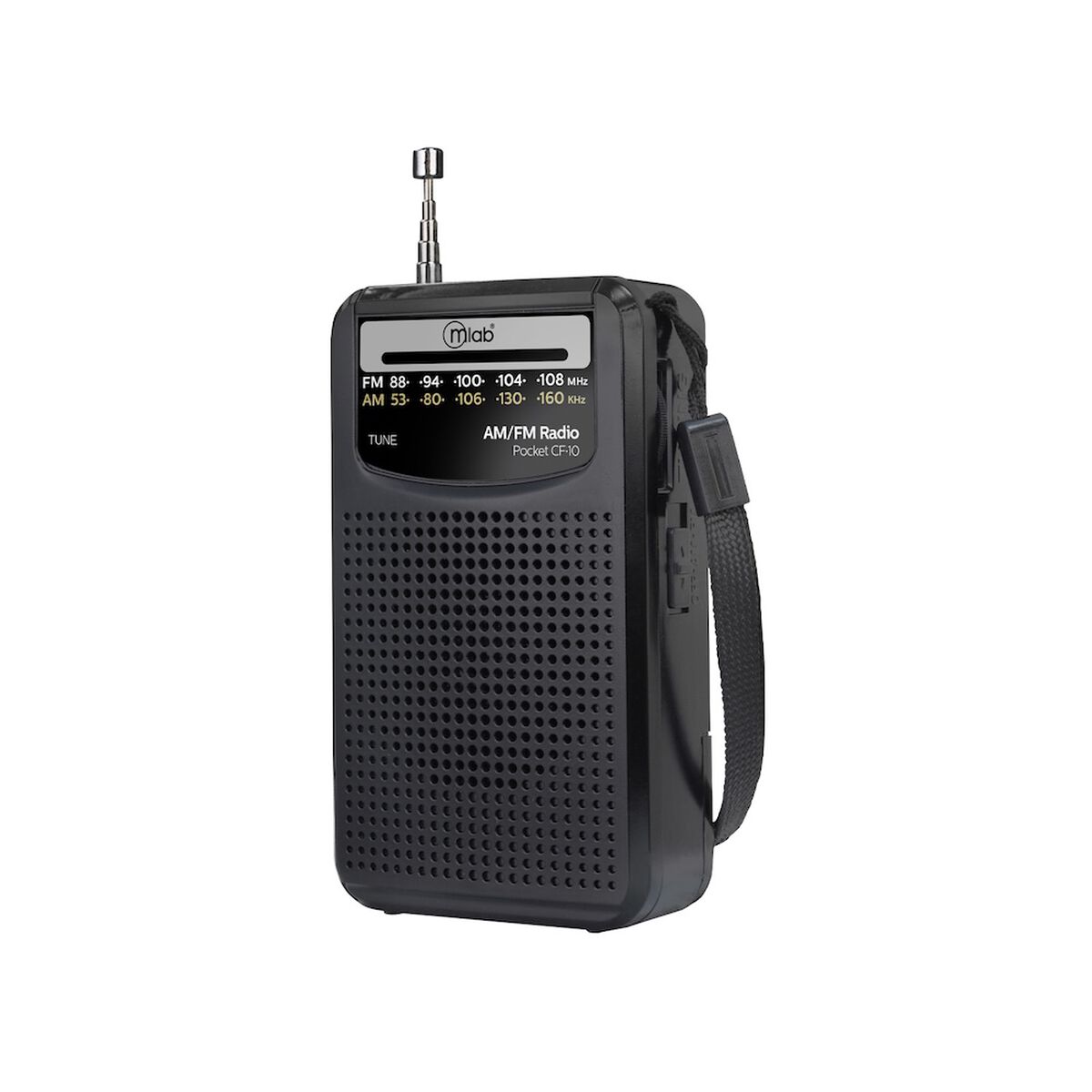 Radio Portatil MLAB 9459 Negro