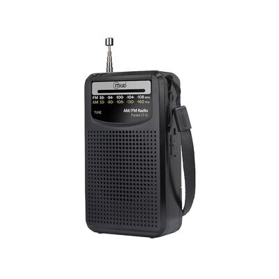 Radio Portatil MLAB 9459 Negro