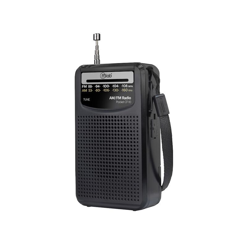 MLAB Radio Portatil MLAB 9459 Negro | Abc