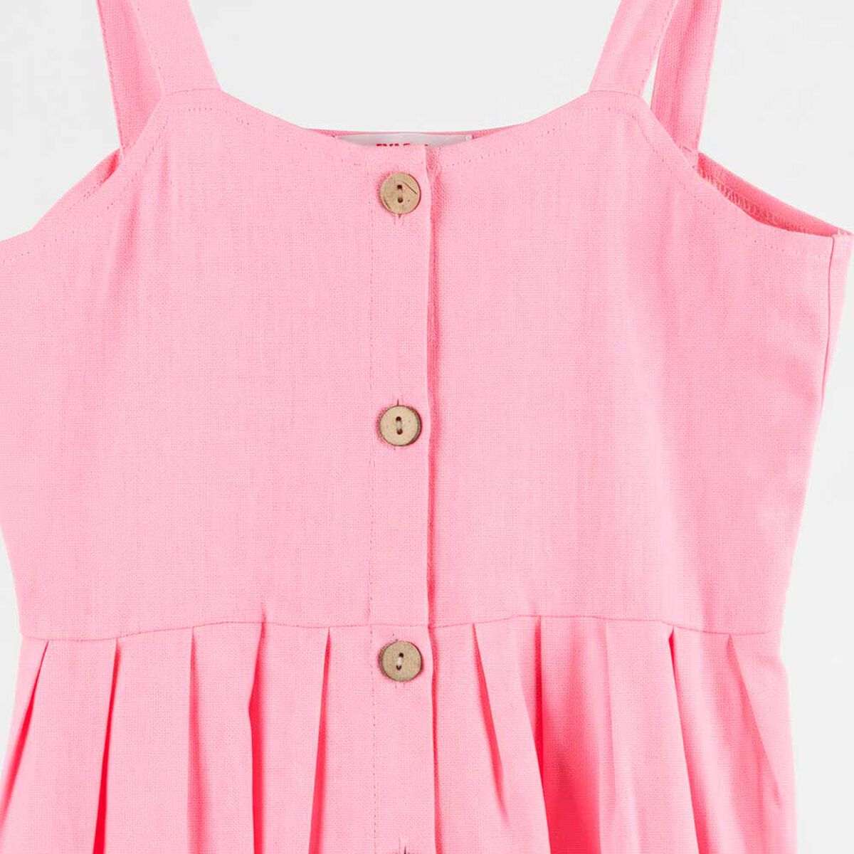 Vestido Corto Sin Mangas Ni&ntilde;a Chess