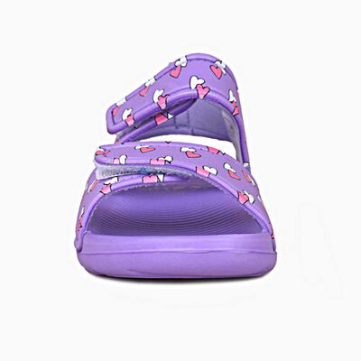 Imagen 2 del producto Sandalia Niña Chess Lila, Rosado