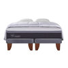 Cama Europea CIC Base Dividida King Ortopedic Advance + Almohadas + Plum&oacute;n