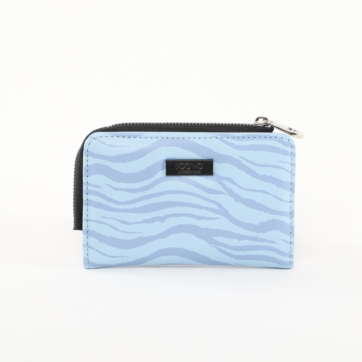 Billetera Celeste Icono