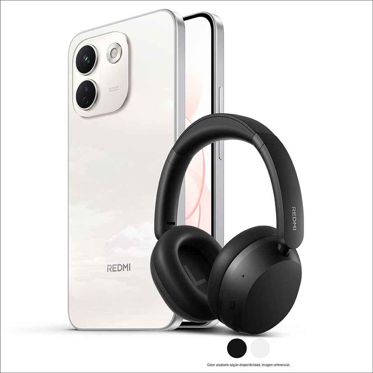Celular Xiaomi Redmi Note 17 Pro Max 5G 256 GB 6,83" Blanco