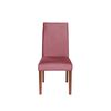 Juego de Comedor Latam Home Sevilla Cadiz 2 Sillas + 2 Bancas Velvet Palo Rosa