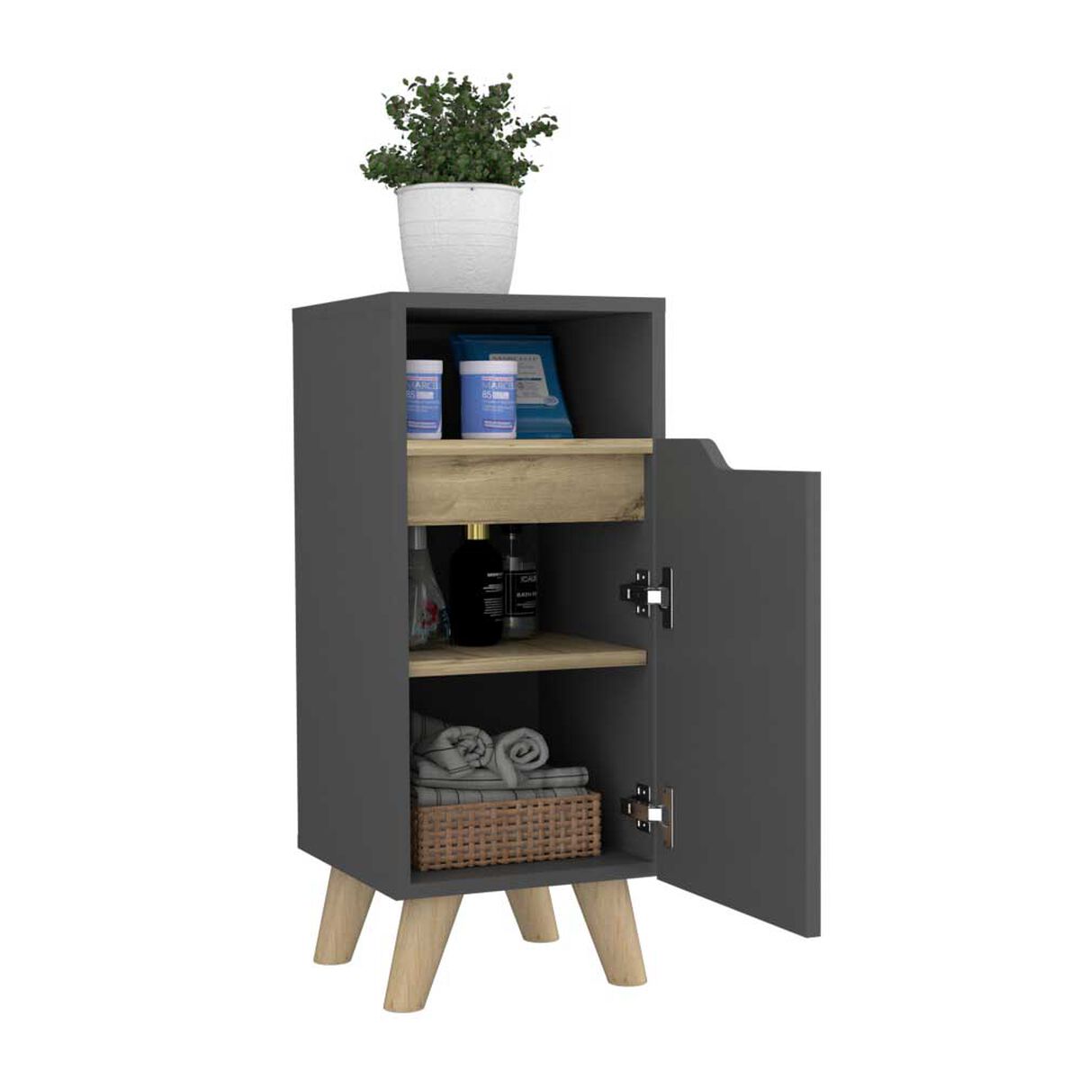 Optimizador de Baño TuHome Laurent 1 Puerta Duna