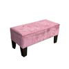 Banqueta Baúl Derecho Muebles HVM Ban Palo Rosa