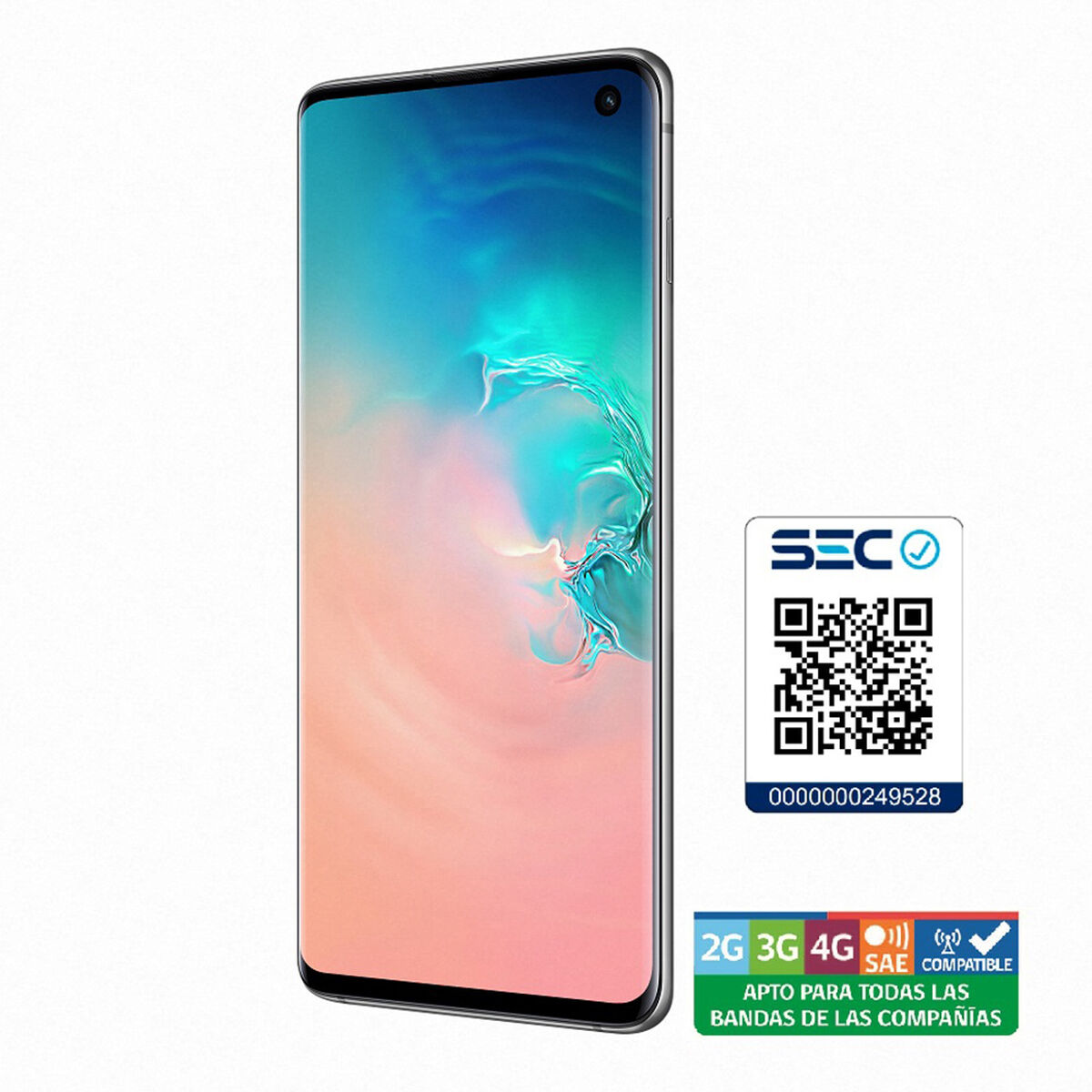 Celular Samsung Galaxy S10 6.1" Blanco Liberado