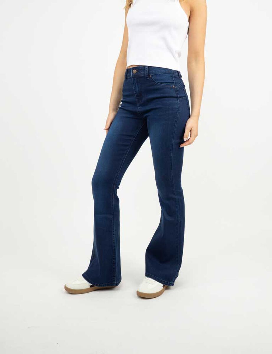Jeans Flare Mujer Icono