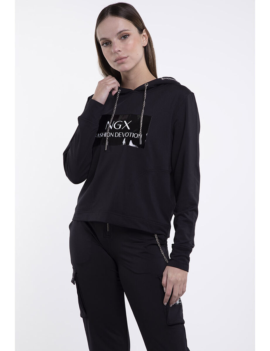 Polerón Deportivo Mujer NGX Abc