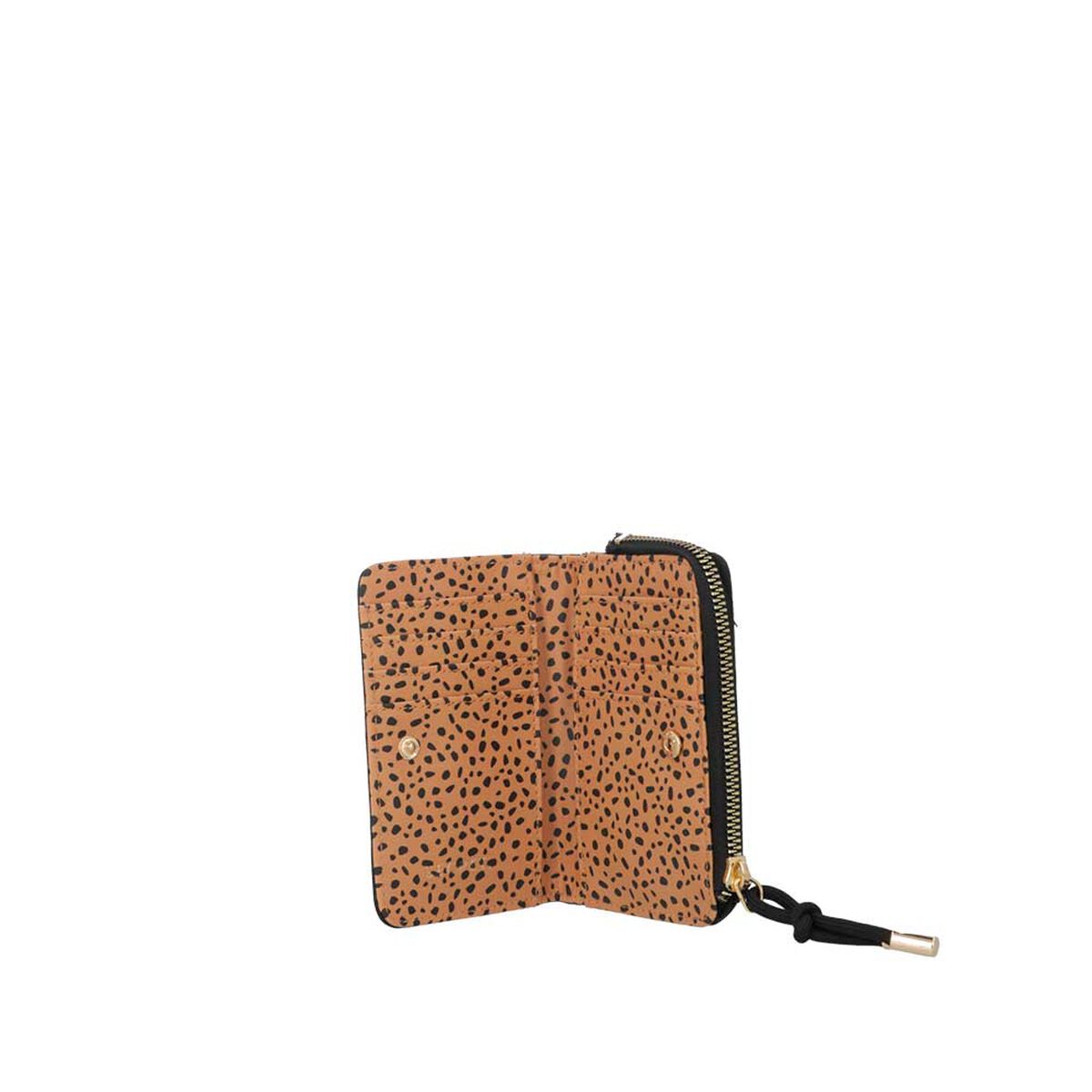 Billetera + Pañuelo + Llavero Secret Marrakech SS25 Negro