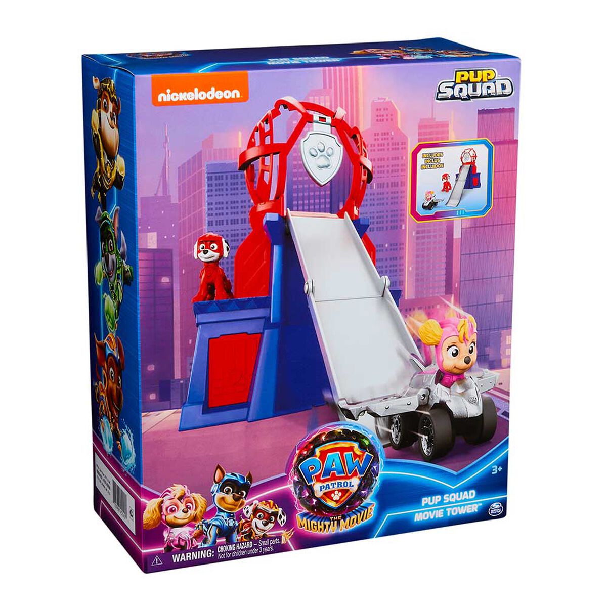 Figura Paw Patrol Mighty Mini Torre Película