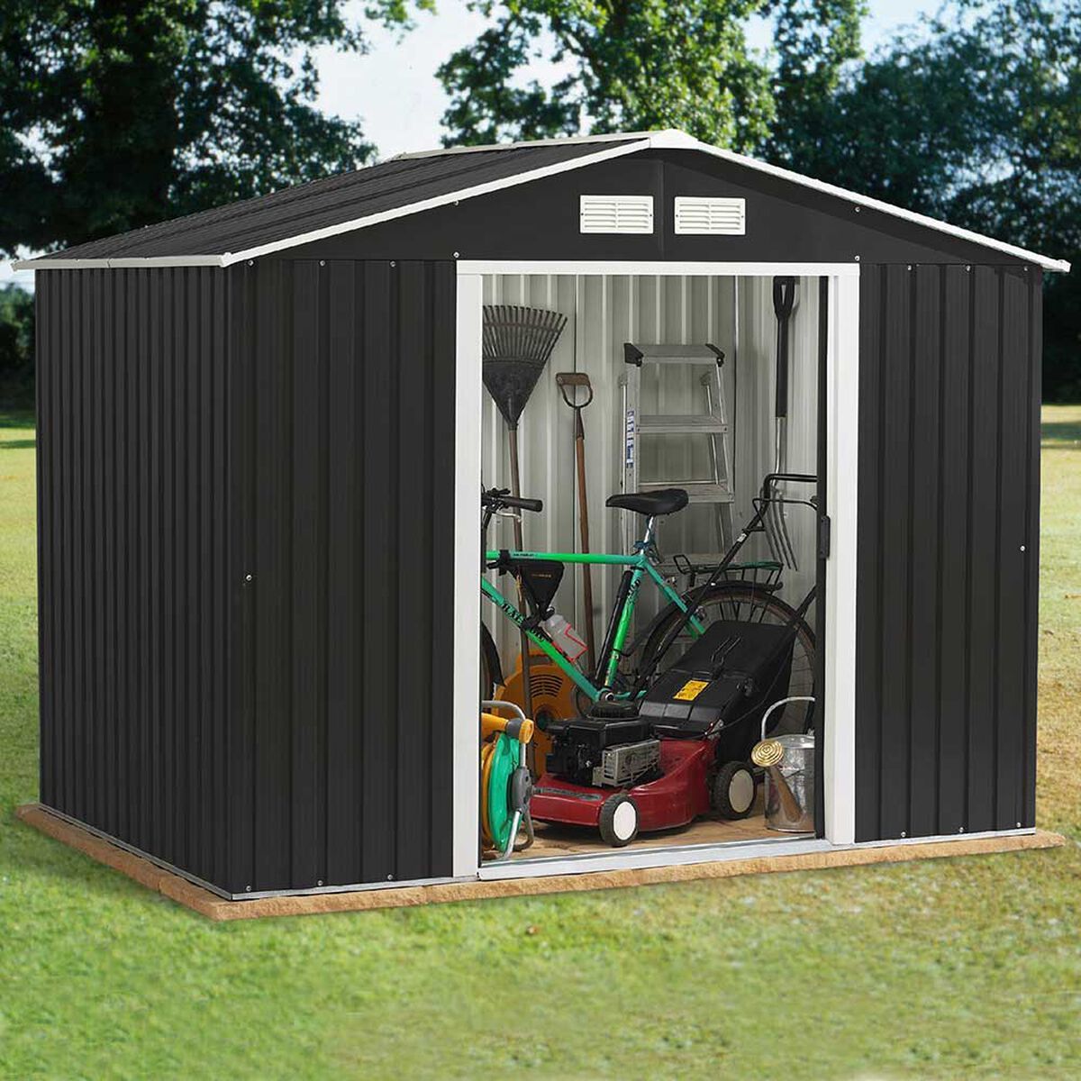 Bodega Jardín Homeclaf R5910 Negra