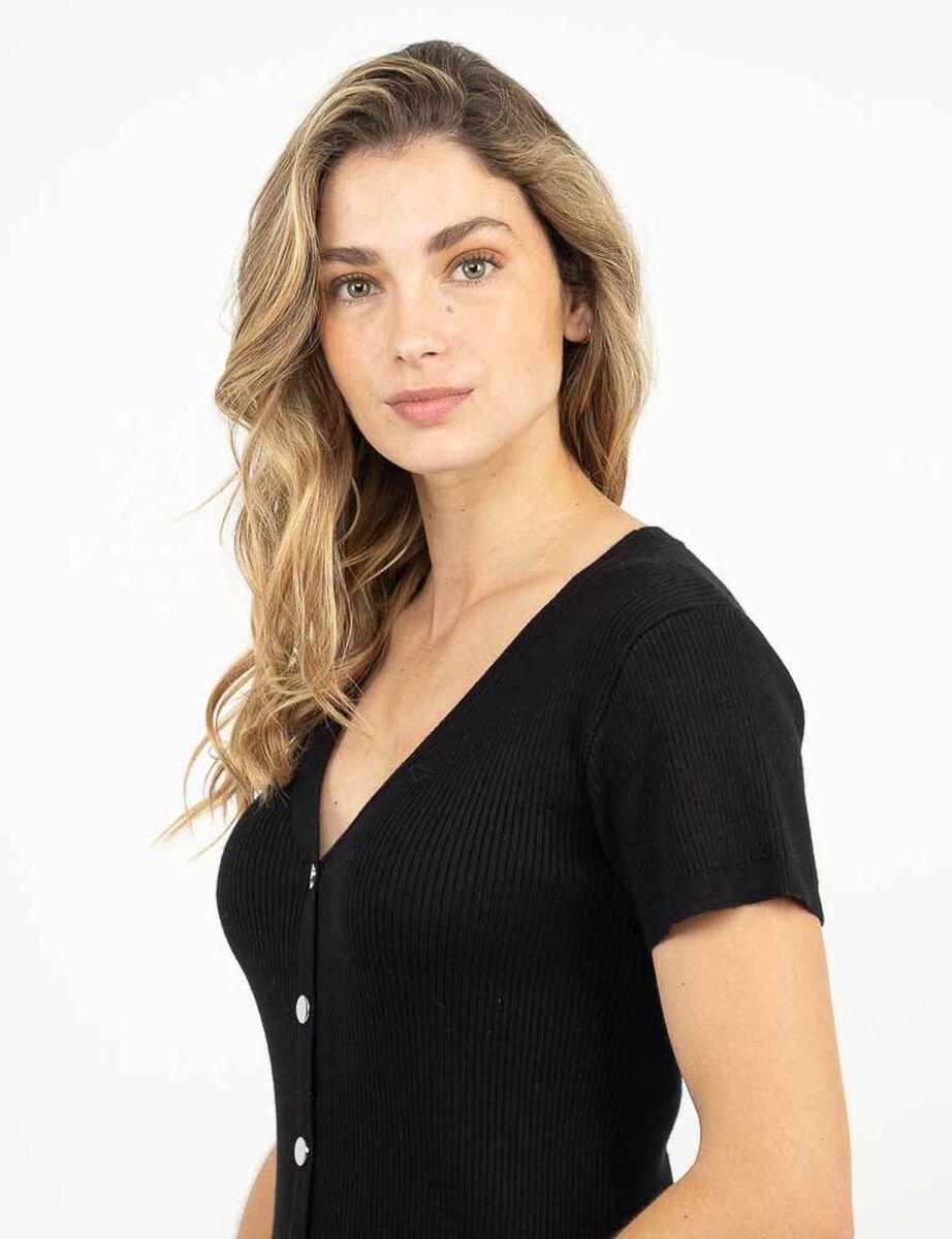 Polera Manga Corta Mujer Zibel