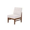 Sitial Latam Home Colonia 1 Cuerpo Blanco