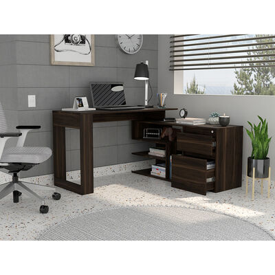 Imagen 2 del producto Escritorio TuHome Alteza Habano