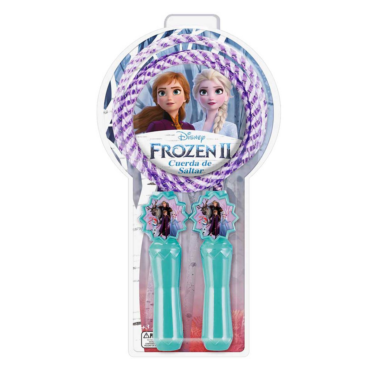Cuerda de Saltar Blister Frozen Disney