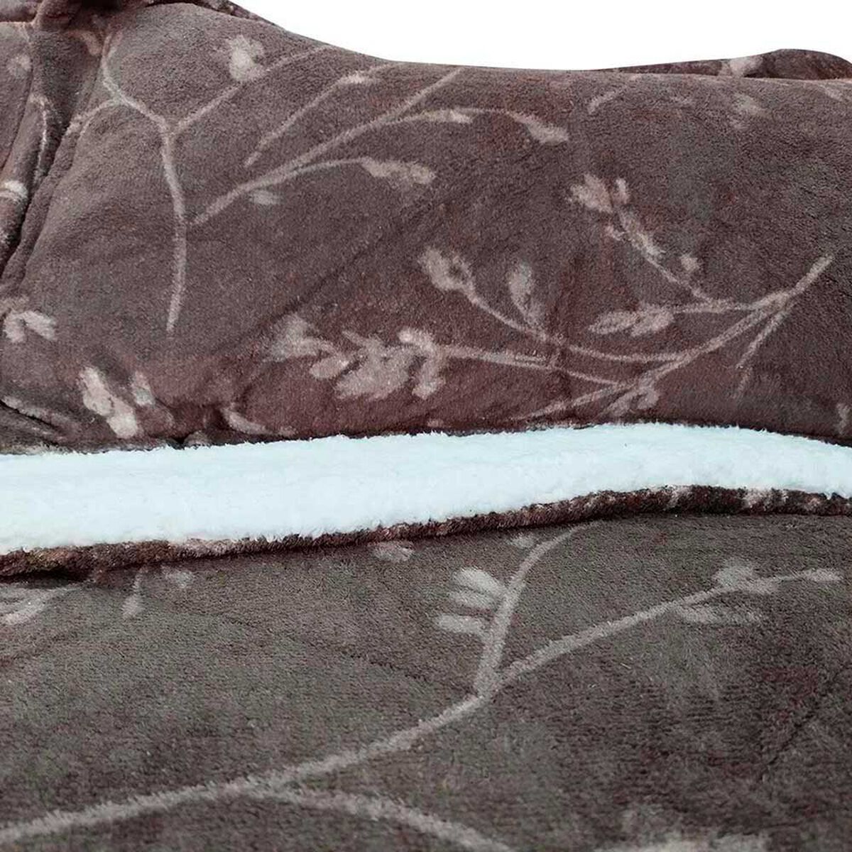 Plum&oacute;n Coral Estampado Illusions 2 Plazas Colville