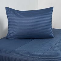 Juego de Sábanas Cannon1.5 Plazas 600 Hilos Dobby Stone