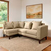Seccional Izquierdo Living Factory Berlin 4 Cuerpos Beige