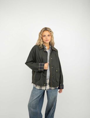 Imagen 1 del producto Chaqueta Mujer Icono Cafe, Verde