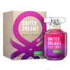 Perfume Benetton U.D. One Love Her EDT 80 ml Edición Limitada