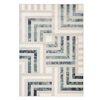 Alfombra Idetex Jungle Azul 160 x 235 cm