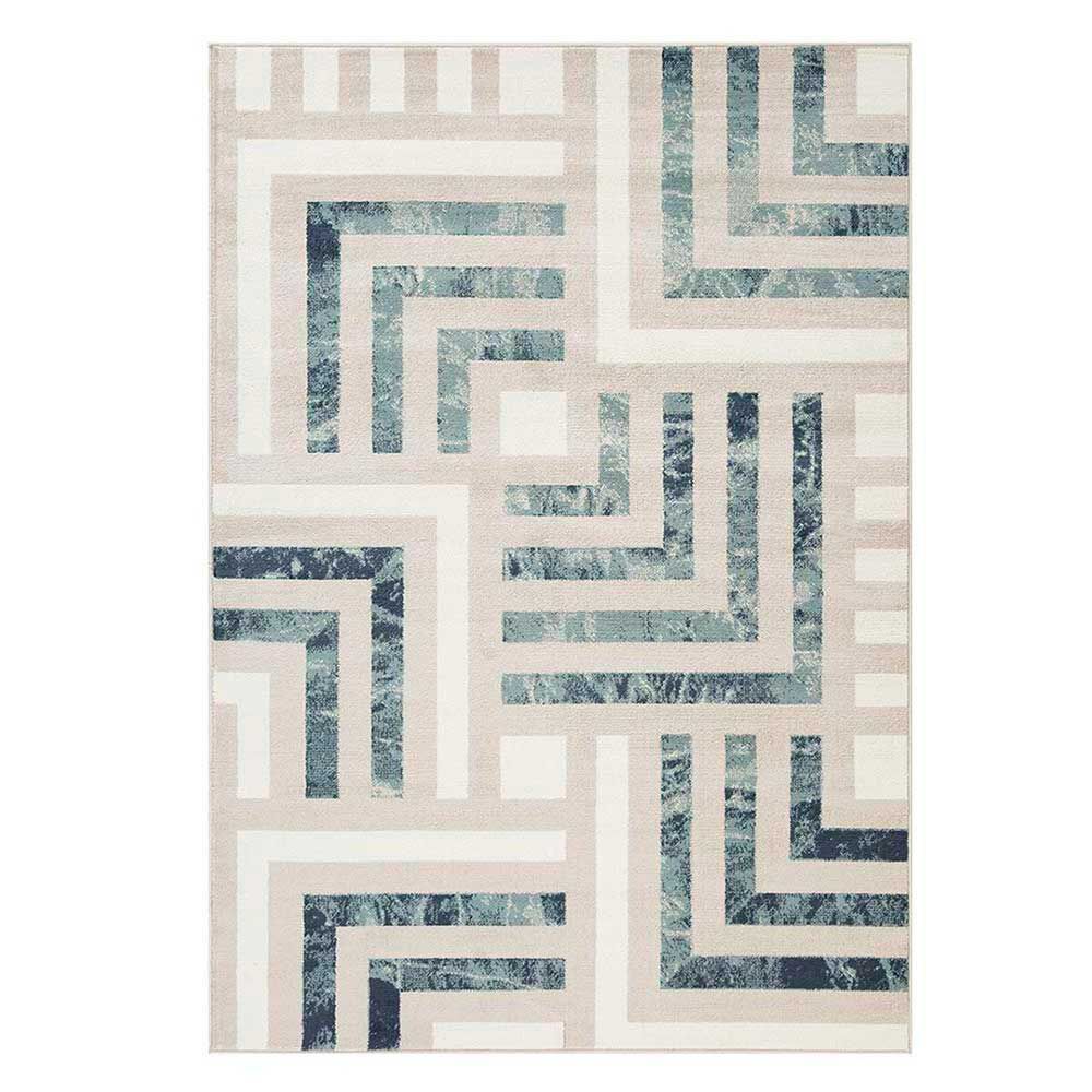 Alfombra Idetex Jungle Azul 160 x 235 cm