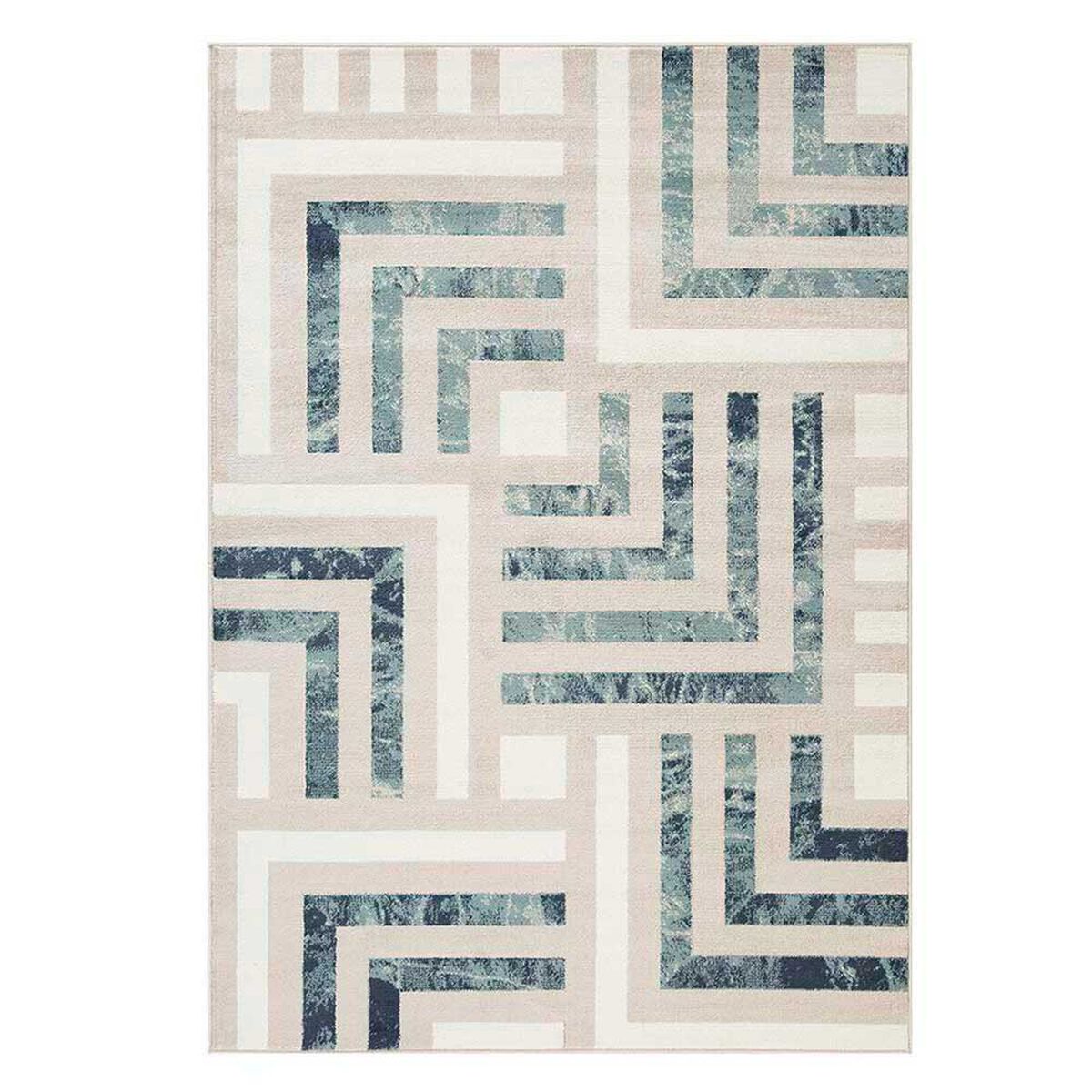 Alfombra Idetex Jungle Azul 160 x 235 cm