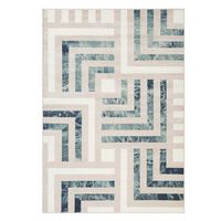 Alfombra Idetex Jungle Azul 160 x 235 cm