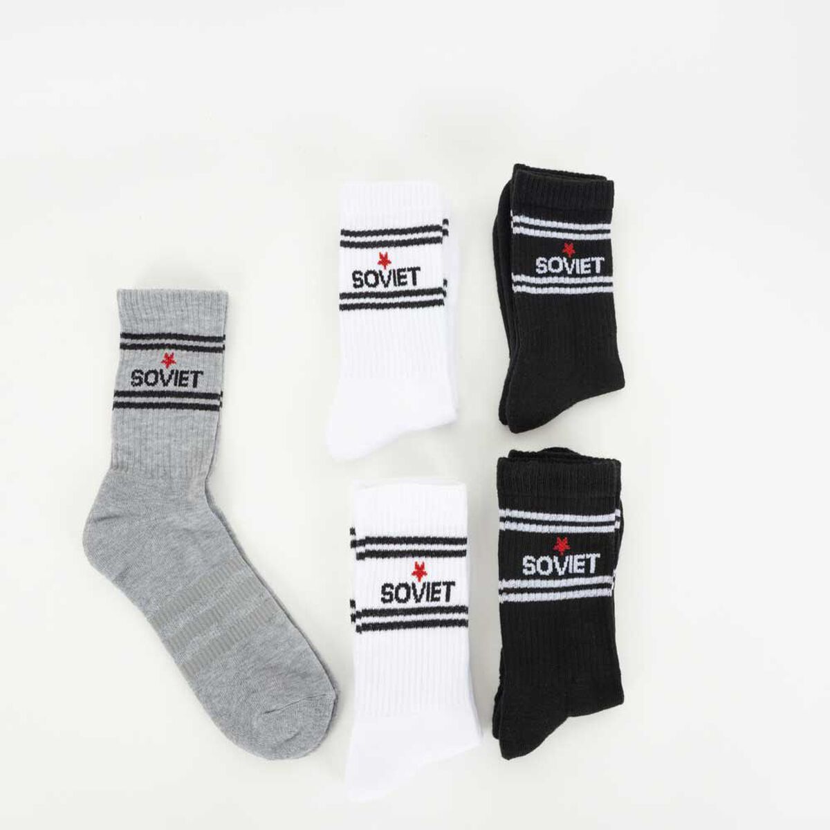 Pack 5 Calcetines Hombre Soviet