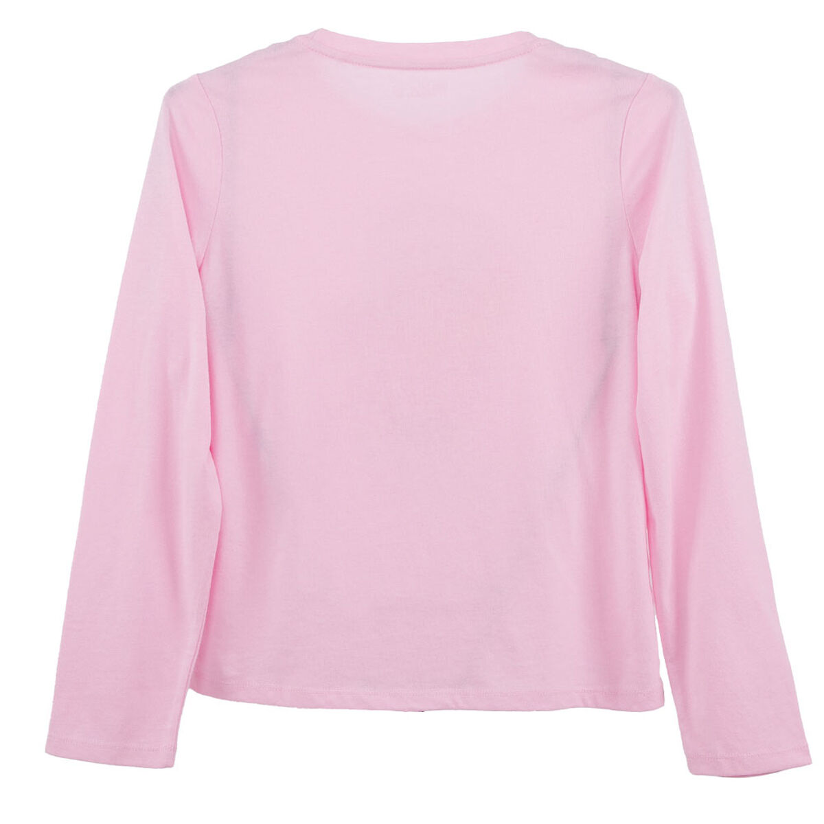 Pack 2 Polera Manga Larga Estampada de Algodón Niña Mila